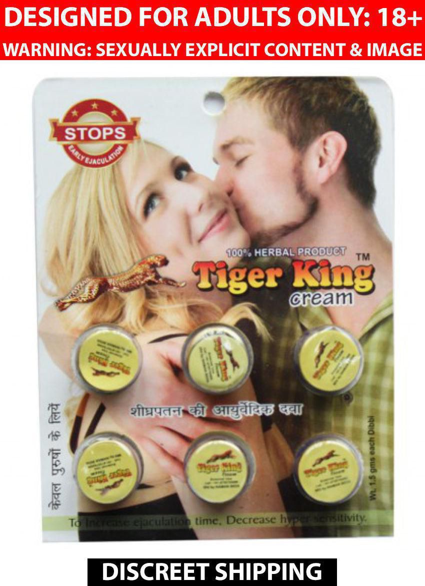 Tiger King Cream by Naman India 6 Pack