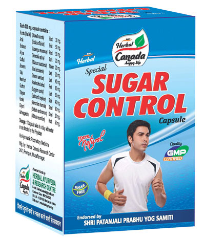 Sugar Control Capsule from Herbal Canada