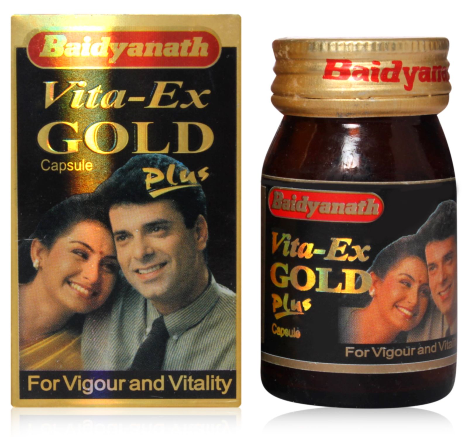 Baidyanath Vita Ex Gold Capsule Plus