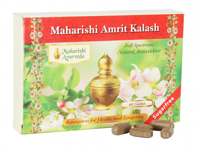 Maharishi Amrit Kalash Sugarfree from Maharishi Ayurveda 60 Tablets + 60 Tablets
