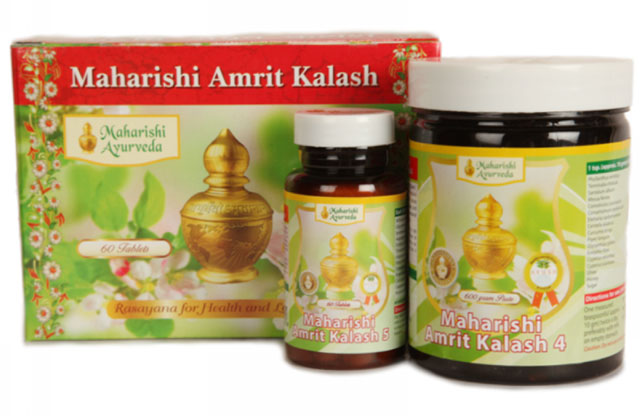 Maharishi Amrit Kalash from Maharishi Ayurveda (600 gm paste & 60 Tablets)