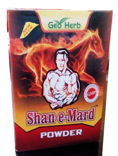 Shan E Mard Powder from Geo Herb