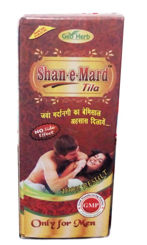 Shan E Mard Tila Oil from Geo Herb