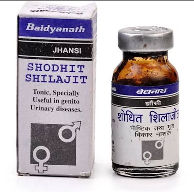 Shodhit Shilajit from Baidynath
