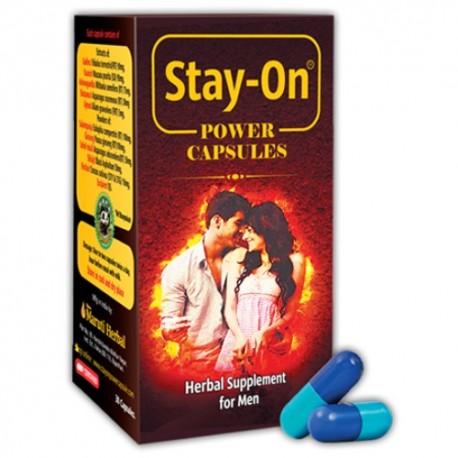 Stay On Power Capsules
