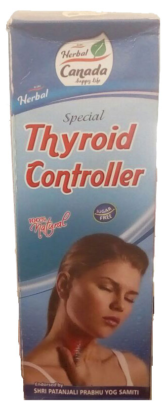Herbal Thyroid Controller