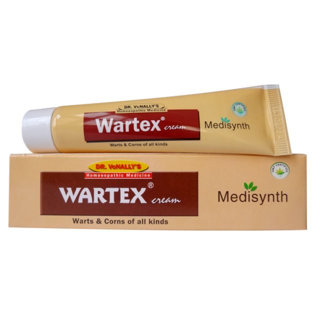 Wartex Cream From Medisynth